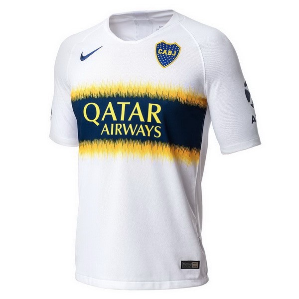 Camiseta Boca Juniors Segunda equipo 2018-19 Blanco